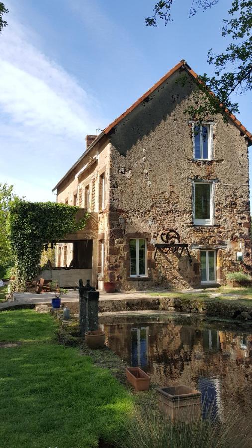 Le Moulin Du Cluzeau Bed & Breakfast Chaillac Dış mekan fotoğraf