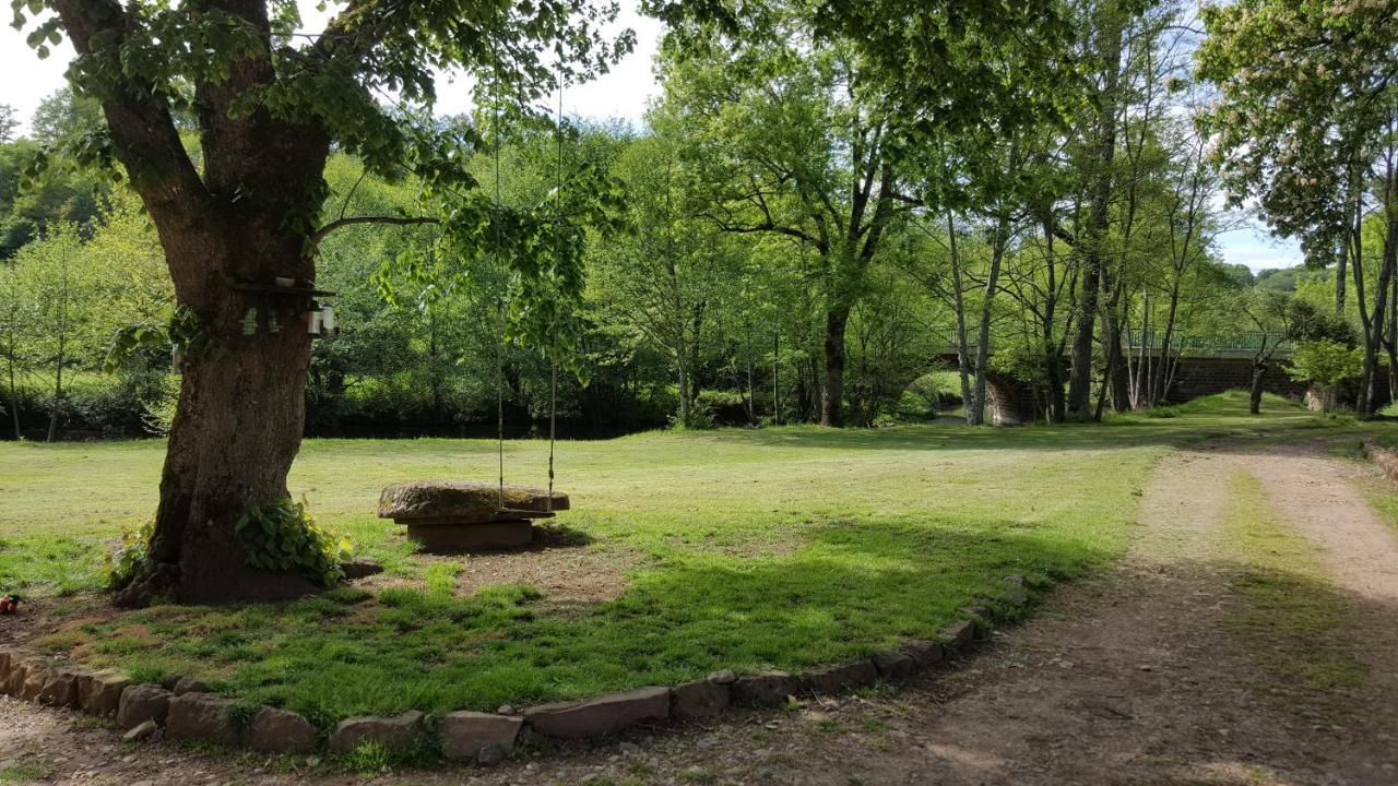 Le Moulin Du Cluzeau Bed & Breakfast Chaillac Dış mekan fotoğraf